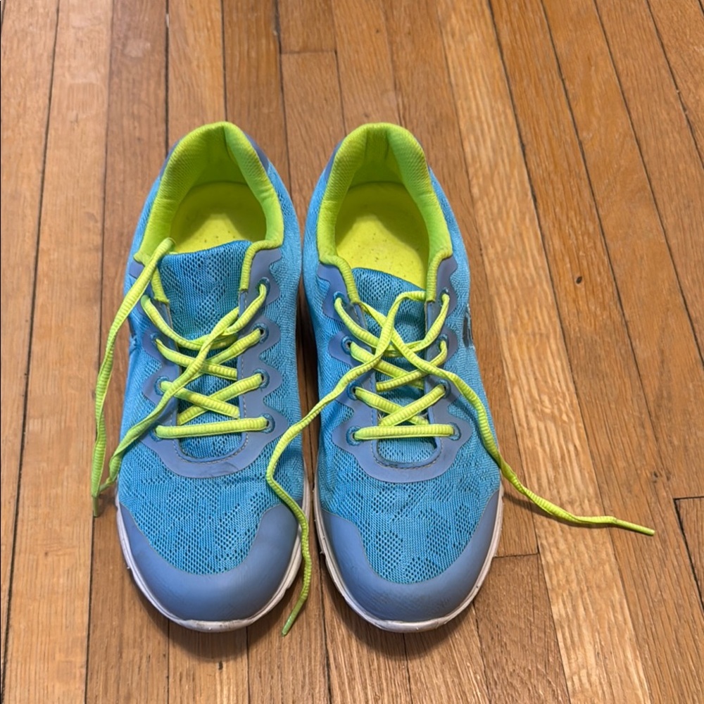 FootJoy Blue and Green women’s golf Shoes size 8.5 m